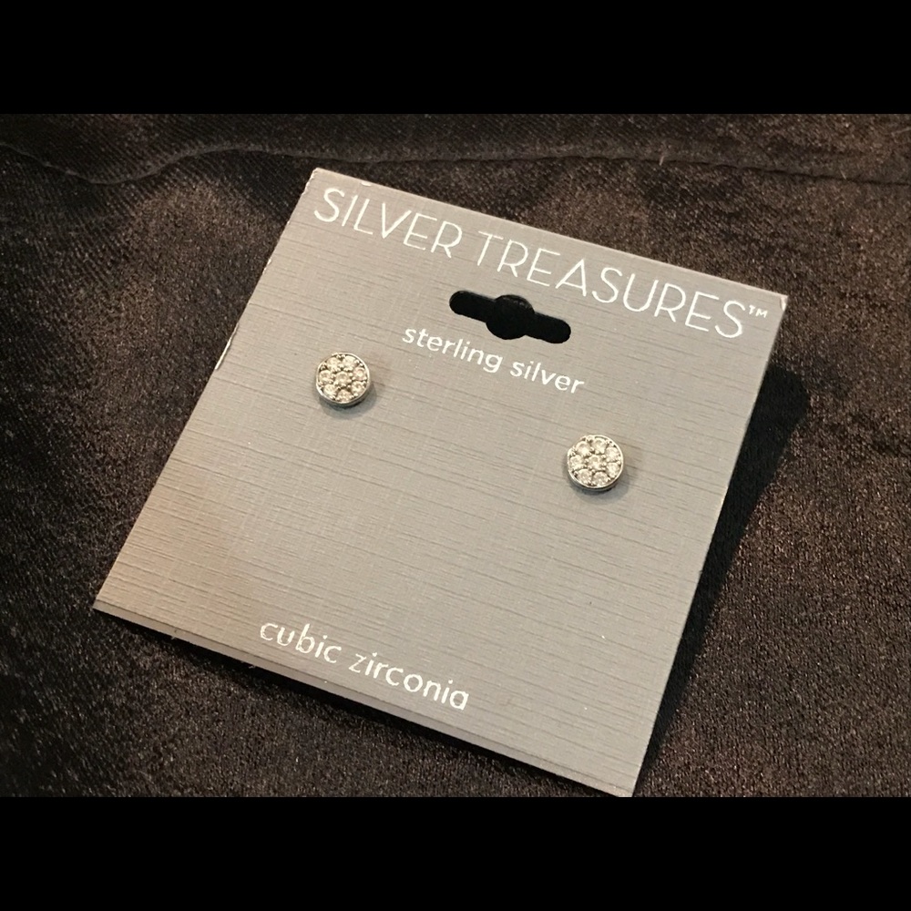 Silver Earrings